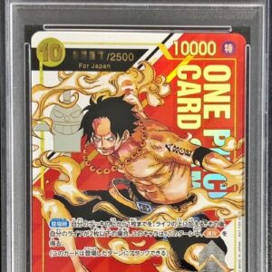 [PSA 10 Graded] Portgas D Ace (opened product/Japan/serial) [SEC] {OP07-119} [Other]