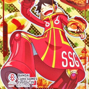 Monkey D. Luffy (illust:Koushi Rokushiro) [P] {P-080} [Monkey DLuffy]