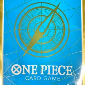 Sleeves "Standard Blue Gold (Limited Card Sleeves)" 70 pieces [Supply] {-} [Supply]