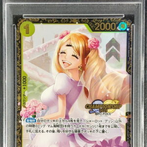 [PSA 10 Graded] Charlotte Pudding (CS2024/illust:SHINRA AGENCY Co.Ltd) [R] {OP03-112} [Other]