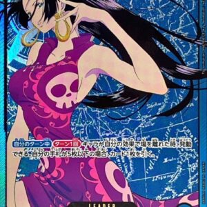 [Light Played] Boa Hancock (gold letters/anime illustration) [L] {OP07-038} [[Light Played] Boa Hancock]