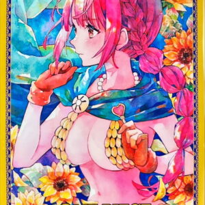 Sleeve “Rebecca (Official Card Sleeve Limited Edition vol.3)” 70 pieces [Supply] {-} [Supply]