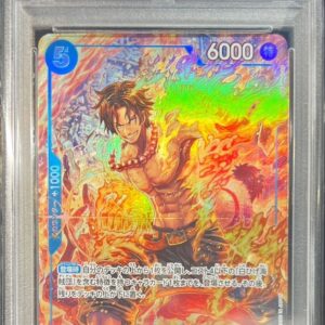 [*Condition: PSA 10 Graded] Portgas D. Ace (Parallel/illust:Daisukelzuka) [R/P] {OP08-052} [Other]