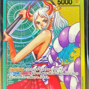 Yamato (unopened/gold letters/manga picture) [L] {OP06-022} [Yamato]