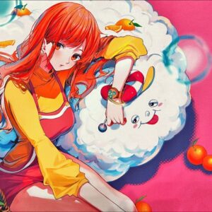 [Light Played] Playmat "[No Card] Bandai Card Games Fest 24-25 Edition (Nami & Zeus)" [Supply] {-} [[Light Played] Supply]