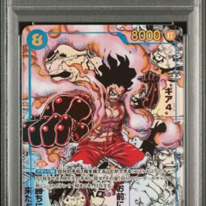 [PSA 10 Graded] Monkey D. Luffy (Parallel/Manga background/Manga picture) [SEC/SP] {OP11-118} [Other]
