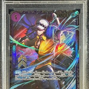 [PSA 10 Graded] Trafalgar Law (illust: Akanegumo) [R] {OP09-069} [Other]