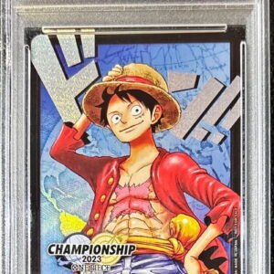 [PSA 10 Graded] Don!! Card (Japanese/Blue Background/CS2023 World Final/Monkey D. Luffy) [-]{-}[Other]