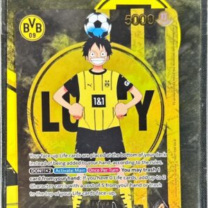 Monkey D. Luffy (Unopened/English version/Dortmund) [L] {ST13-003} [Monkey DLuffy]