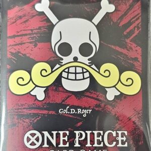 Sleeve "Gol D. Roger (Pirate Flag/Limited Card Sleeve Premium Mat vol.3)" 70 pieces [Supply] {-} [Supply]