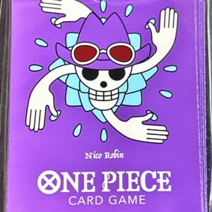 Sleeve "Nico Robin (Pirate Flag/Limited Card Sleeve Premium Mat vol.3)" 70 pieces [Supply] {-} [Supply]
