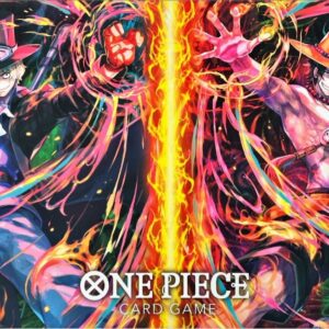[NM-] Playmat "Ace&Sabo (Official Playmat)" [Supply] {-}[[NM-]Supply]