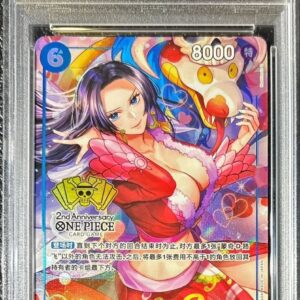 [PSA 10 Graded] Boa Hancock (Chinese version/serial/illust: Hashimoto Q) [SR] {OP07-051} [Other]