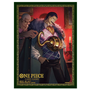 Sleeve “Crocodile (Official Card Sleeve Limited Edition vol.3)” 70 pieces [Supply] {-} [Supply]