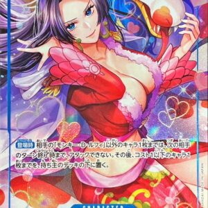 Boa Hancock (illust: Hashimoto Q) [SR] {OP07-051} [Boa Hancock]