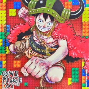 [Light Played] Monkey D. Luffy (ONE PIECE DAY/Manga art) [P] {P-110} [[Light Played] Monkey DLuffy]