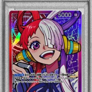 [PSA 10 Graded] Uta (Parallel/illust:Sunohara) [L/P] {OP06-001} [Other]