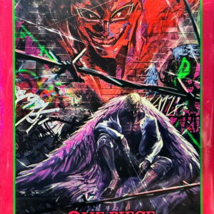 [NM-] Sleeves “Donquixote Doflamingo (Authorized Store Edition Vol.4)” 70 pieces [Supply] {-} [[NM-] Supply]
