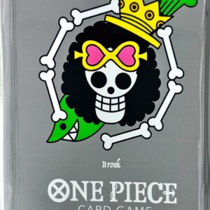 Sleeve "Brook (Pirate Flag/Limited Card Sleeve Premium Mat vol.4)" 70 pieces [Supply] {-} [Supply]