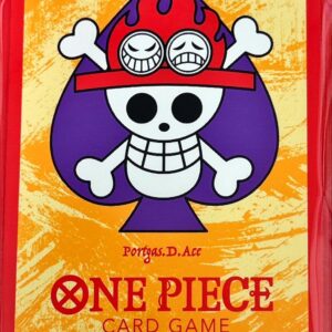 Sleeve “Portgas D. Ace (Pirate Flag/Limited Card Sleeve Premium Mat vol.4)” 70 pieces [Supply] {-} [Supply]