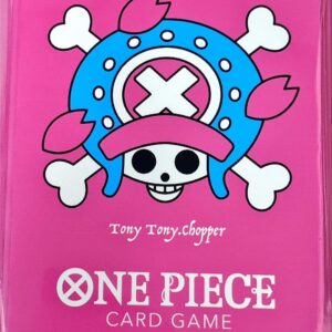Sleeves "Tony Tony Chopper (Pirate Flag/Limited Card Sleeve Premium Mat vol.4)" 70 pieces [Supply] {-} [Supply]