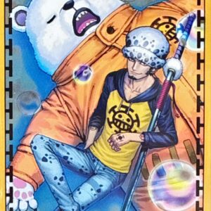 Sleeve “Law & Bepo (Official Card Sleeve Limited Edition vol.4)” 70 pieces [Supply] {-} [Supply]