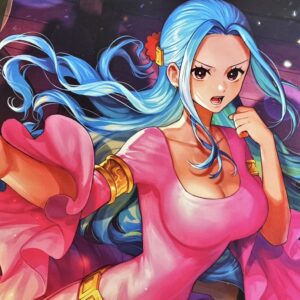 Playmat "[No card] Nefertari Vivi (Official Playmat)" [Supply] {-} [Supply]