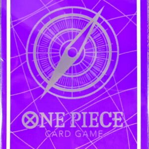 Sleeve "Standard Purple Silver (Limited Card Sleeve)" 70 pieces [Supply] {-} [Supply]