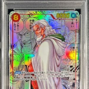 [※Difficult condition/PSA 10 Graded] Silvers Rayleigh (Parallel/Manga background/Manga picture) [SEC/SP] {OP08-118} [Other]