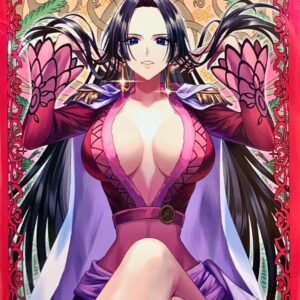 Sleeves "Boa Hancock (Official Card Sleeves 13)" 70 pieces [Supply] {-} [Supply]
