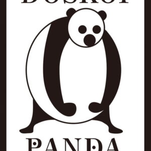 Sleeves "DOSKOI PANDA (Black Border/BASE SHOP Limited Card Sleeves -Brand Assort vol.01-)" 70 pieces [Supply] {-} [Supply]