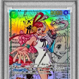 [PSA 10 Graded] Uta (Parallel/Manga background/Manga picture) [SEC/SP] {EB03-061} [Other]