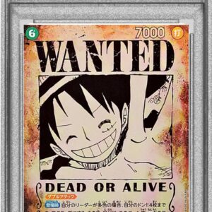 [PSA 10 Graded] Monkey D. Luffy (Parallel/Arrangement) [SP] {OP13-118} [Other]