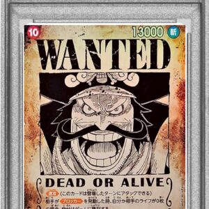 [PSA 10 Graded] Gol D. Roger (Parallel/Arrangement) [SP] {OP09-118[OP13]}[Other]