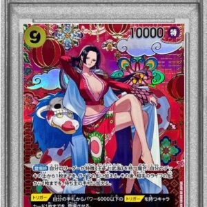 [PSA 10 Graded] Boa Hancock (Parallel/SP/Japanese pattern/illust:otton) [SP] {OP14-112} [Other]