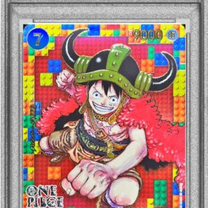[PSA 10 Graded] Monkey D. Luffy (ONE PIECE DAY/Manga art) [P] {P-110} [Other]