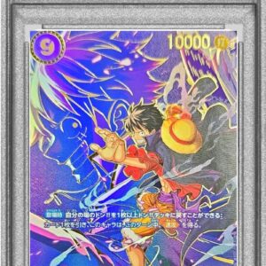 [PSA 10 Graded] Monkey D. Luffy (Parallel/SP/Character Background) [SP] {OP09-119[OP13]}[Other]