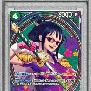 [PSA 10 Graded] Tashigi (Parallel/SP/Tarot pattern) [SP] {EB03-018} [Other]