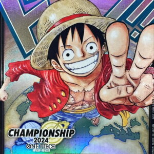 Don!! Card (Korean version/Two finger piece/CS2024 World Final/Monkey D. Luffy) [-]{-}[Don Card Championship 2024 World Final Monkey DLuffy]