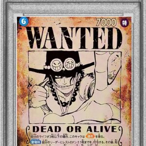 [PSA 10 Graded] Portgas D. Ace (Parallel/Arrangement) [SP] {OP13-119} [Other]