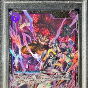 [PSA 10 Graded] Eustace Kid (English version/illust:Studio Vigor Co.Ltd) [SR] {ST10-013} [Other]