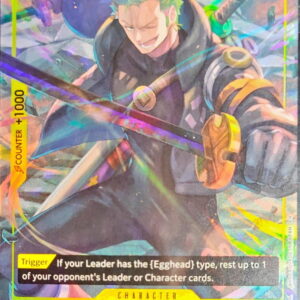 [NM-] Roronoa Zoro (unopened/English version/llust:BISAI) [UC] {OP07-113} [[NM-] Roronoa Zoro]