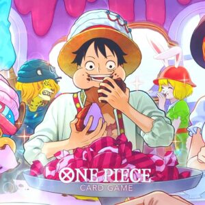 Playmat "[No card] Whole Cake Island Arc (Official Playmat)" [Supply] {-} [Supply]