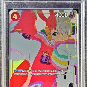 [PSA 10 Graded] Uta (English version/illust: Akiko Sugizono) [R] {OP01-005} [Other]