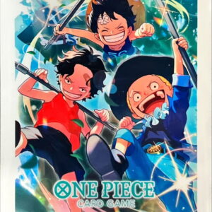 Sleeve “Ace & Sabo & Luffy (Promotional Sleeve 2026)” 10 pieces [Supply] {-} [Supply]