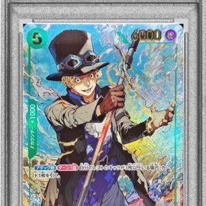 [PSA 10 Graded] Sabo(illust:Demizu Posuka) [UC] {OP09-027} [Other]