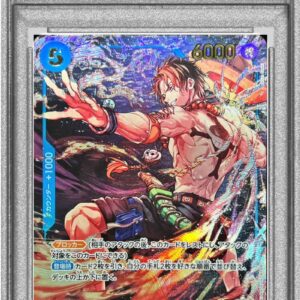 [PSA 10 Graded] Portgas D. Ace (illust: Shun Saeki) [R] {OP07-053} [Other]