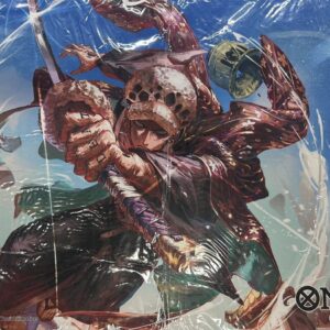 [NM-] Playmat "Trafalgar Law (1st Anniversary)" [Supply] {-} [Supply]
