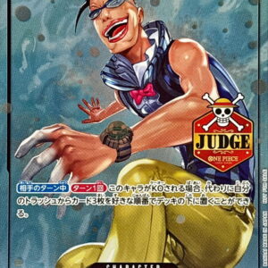 Mr.3 Galdino (JUDGE) [R] {OP14-092} [Mr3 Galdino]
