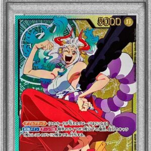 [PSA 10 Graded] Yamato (gold letters/anime illustration) [L] {OP06-022} [Other]